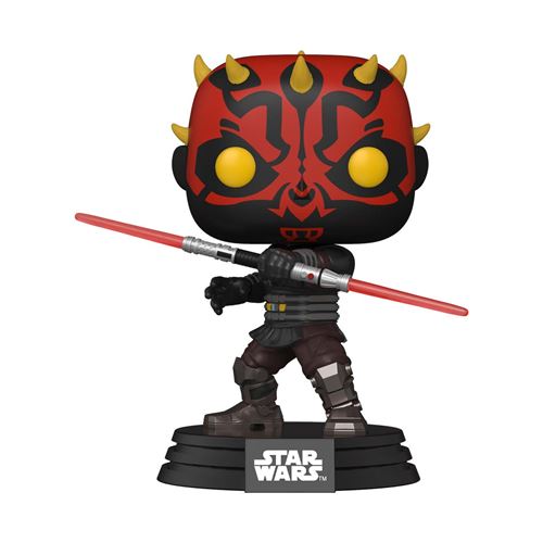 Funko Figurine Pop Star Wars Clone Wars Darth Maul