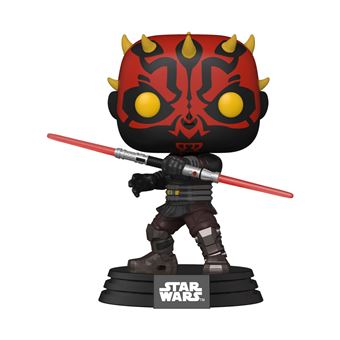 Figurine Funko Pop Star Wars Clone Wars Darth Maul