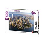 Puzzle 500 pièces Nathan Manhattan vue du ciel