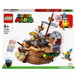 LEGO® Super Mario™ 71391 Ensemble d’Extension La Forteresse Volante de Bowser