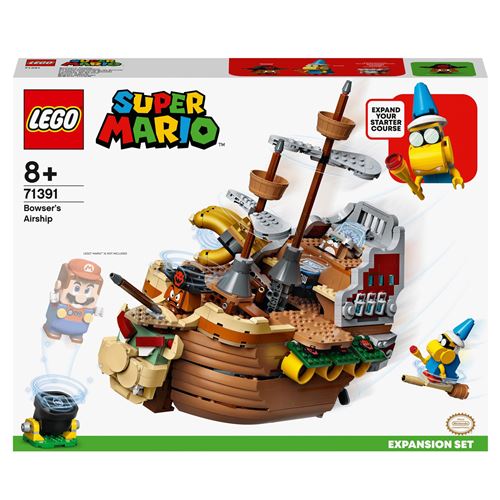 Acheter LEGO® Super Mario™ 71391 Ensemble d’Extension La Forteresse Volante de Bowser État correct - 110,37 € LEGO® Super Mario™ 71391 Ensemble d’Extension La Forteresse Volante de Bowser État correct - reconditionné disponible sur Fnac