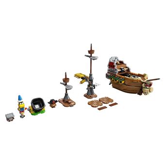 LEGO® Super Mario™ 71391 Ensemble d’Extension La Forteresse Volante de Bowser