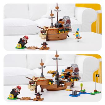 LEGO® Super Mario™ 71391 Ensemble d’Extension La Forteresse Volante de Bowser