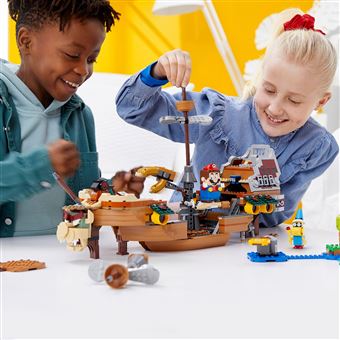 LEGO® Super Mario™ 71391 Ensemble d’Extension La Forteresse Volante de Bowser