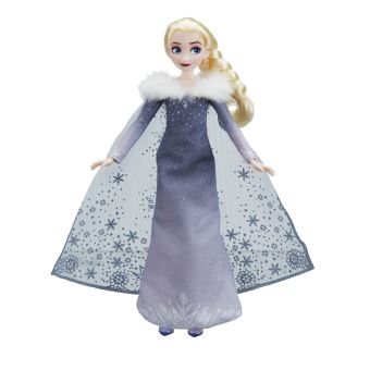 Poupee reine des neiges adulte chanteuse - Disney