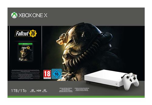 Xbox One X Special Edition 1 To Fallout 76 Bundle
