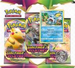 Pack 3 boosters Pokémon Epée et Bouclier 4 Modèle aléatoire