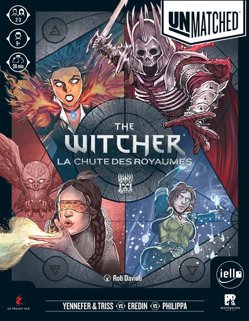 Unmatched The Witcher : La Chute des Royaumes Version française - vue 1
