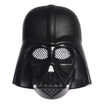 Masque Star Wars Dark Vador Vintage Noir