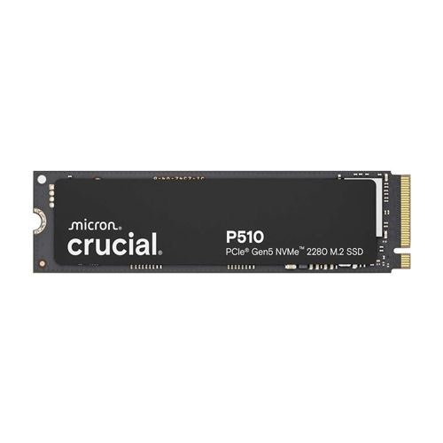 SSD Crucial P510 2 To PCIe 5.0