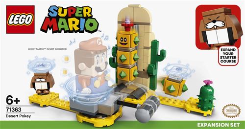 LEGO® Super Mario™Pokey Desert Uitbreidingspakket 71363