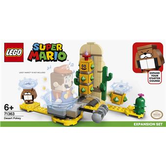 LEGO® Super Mario™ 71363 Ensemble d'extension Désert de Pokey