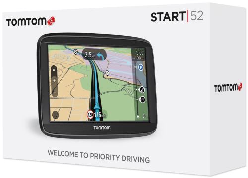 GPS TomTom Start 52 5 Cartographie Europe 49 pays à vie
