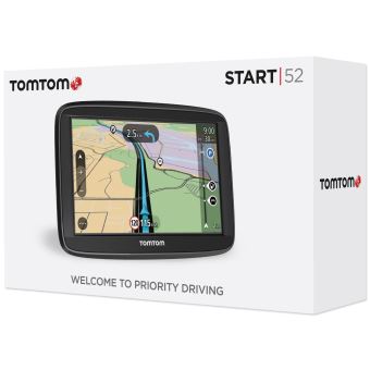 TomTom Start GPS 52 Europa 48 Landen