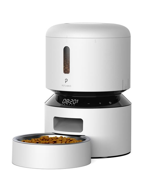 Petlibro Blanc Distributeur De Croquettes Granary - 3L