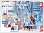 Super Pack Educa 4 en 1 Disney Frozen La Reine des Neiges 2