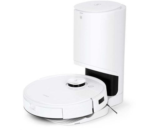 ECOVACS DEEBOT Deebot T9+ - Stofzuiger - robotica - zakloos - met Clean Station