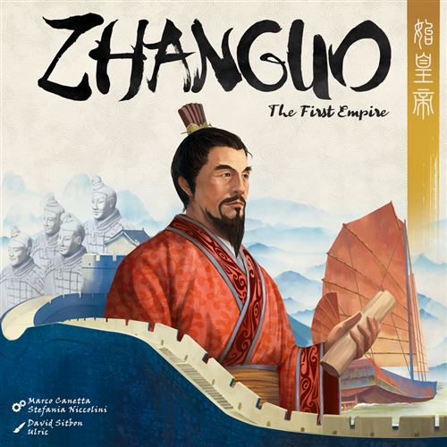 Jeu d'adresse Gigamic Zhanguo The First Empire