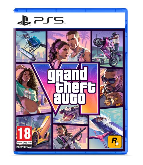 Grand Theft Auto GTA VI PS5