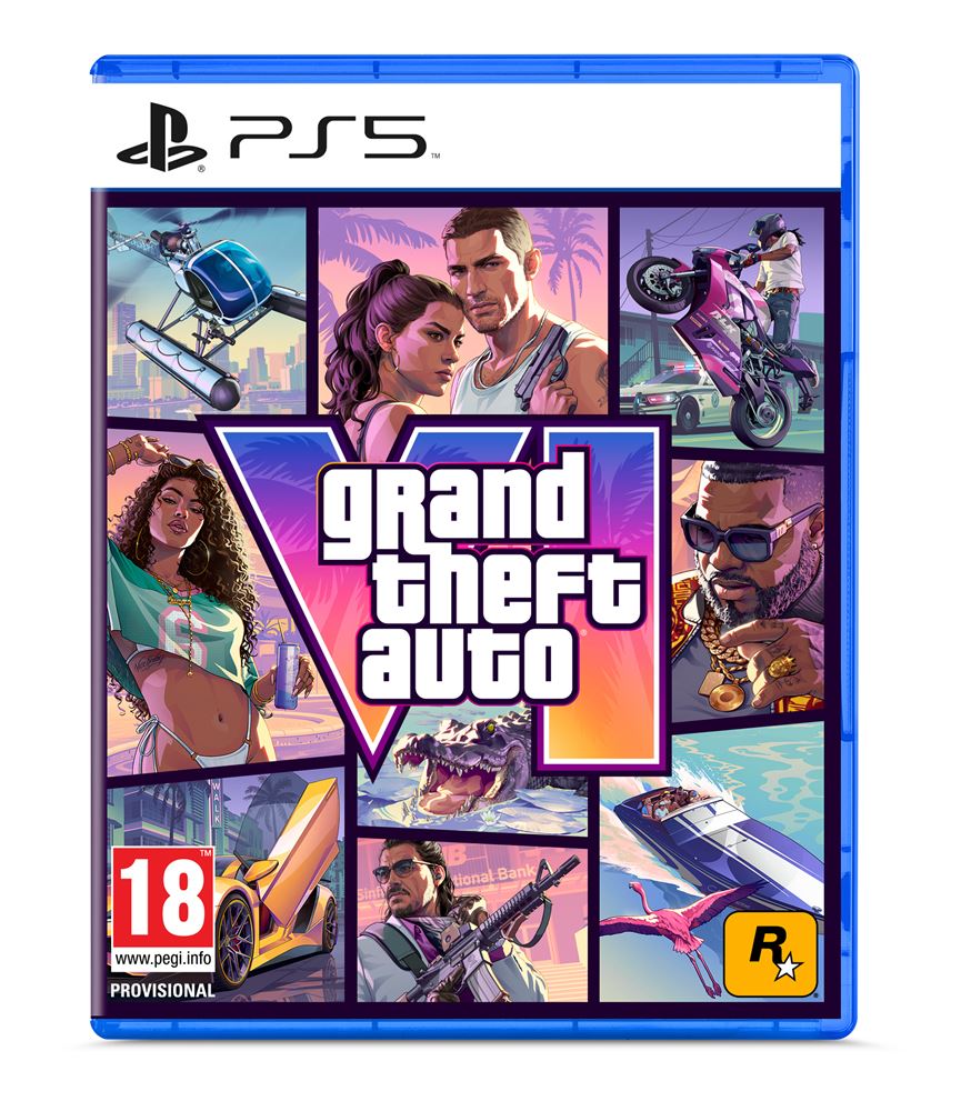 Grand Theft Auto GTA VI PS5 sur Playstation 5 - Jeux vidéo | Soldes fnac  Suisse