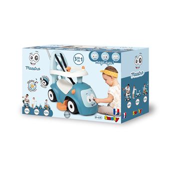 Porteur auto Smoby Maestro balade Bleu
