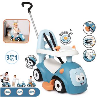 Porteur auto Smoby Maestro balade Bleu