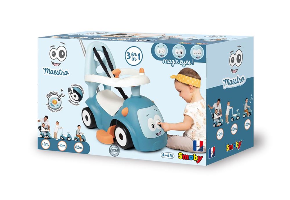Porteur Maestro Auchan Porteur Smoby Porteur Auto Smoby Maestro