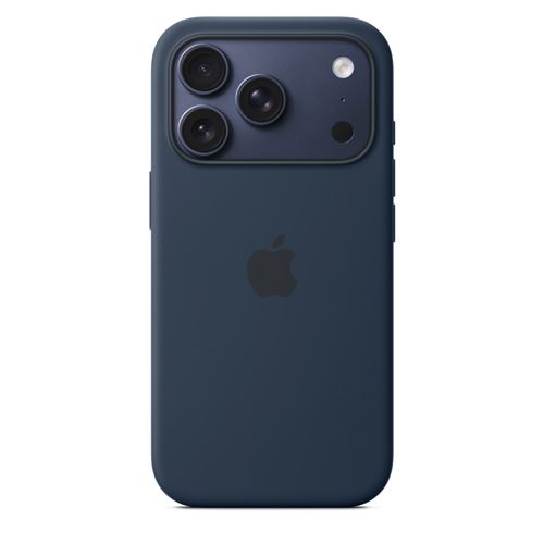 Coque iPhone 17 Pro en silicone avec MagSafe