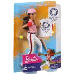 Poupée Barbie JO Softball