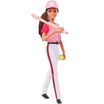 Poupée Barbie JO Softball