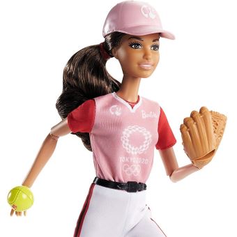 Poupée Barbie JO Softball