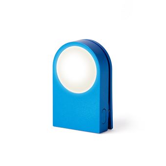 Lexon Clip Led de signalisation Lucie bleu