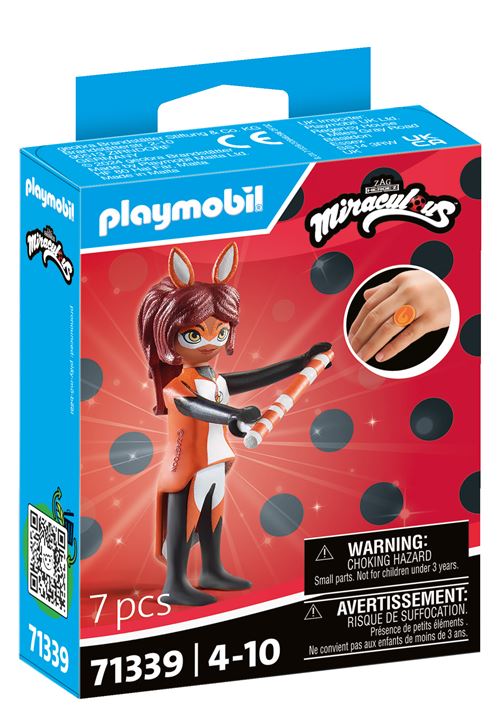 Miraculous : Rena Playmobil - vue 7