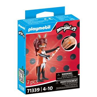 Playmobil Miraculous 71339 Rena Rouge - 1