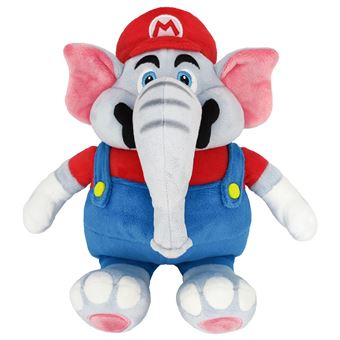Peluche Toga Nintendo Together+ Super Mario Wonder Mario Elephant 27 cm - 1