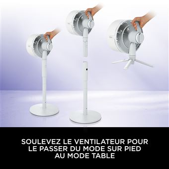 Shark FlexBreeze ventilateur ultra-rapide avec ou sans fil FA220EU