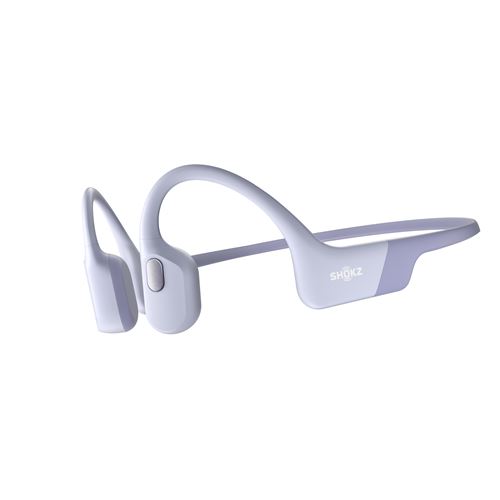 Casque Sport Sans Fil Bluetooth Shokz Openrun Mini Avec Réduction Du Bruit Violet Exclusivité Fnac
