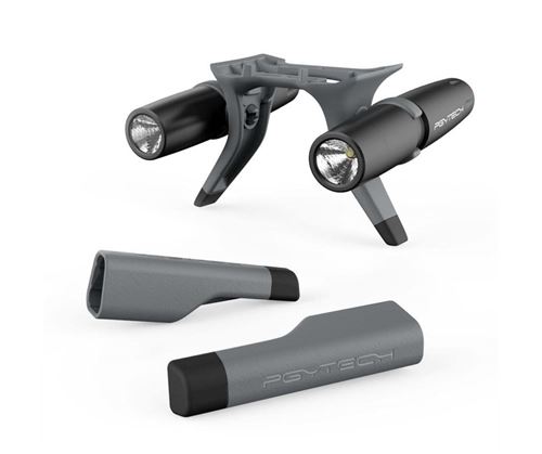 Train d'atterrissage Pgytech avec LED pour DJI Mavic Pro