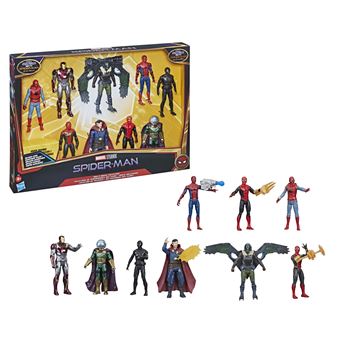 Figurine Spiderman Movie 6 Collection Pack