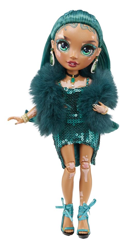 Ludendo - Poupée Rainbow High Core Fashion Doll Jewel Richie - Poupées -  Rue du Commerce