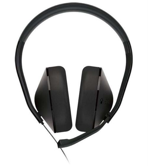 MICROSOFT XBOX ONE STEREO HEADSET BLACK XONE
