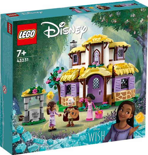 LEGO® Disney Wish 43231 La chaumière d’Asha