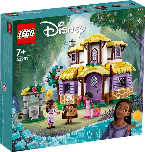 LEGO® Disney Wish 43231 La chaumière d’Asha État correct - LEGO Disney reconditionné disponible sur Fnac