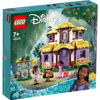 LEGO® Disney Wish 43231 La Chaumière d'Asha, Maison de Poupées