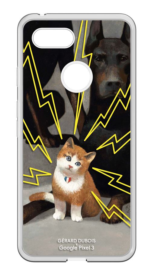 Coque Big Ben Connected Gérard DuBois pour Google Pixel 3
