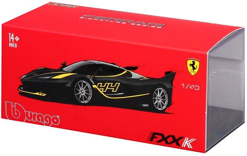 Voiture Bburago Ferrari Signature - Fxxk 1:43 Noir