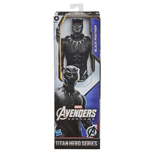 Figurine Avengers Marvel Titan Hero Black Panther 30 cm