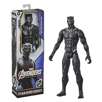 Figurine Avengers Marvel Titan Hero Black Panther 30 cm