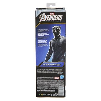 Figurine Avengers Marvel Titan Hero Black Panther 30 cm