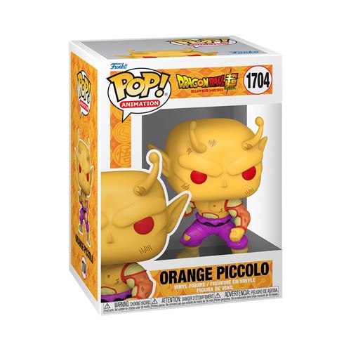 Funko Orange Figurine Pop Animation Dragon Ball Super Super Hero Piccolo